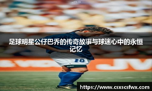 足球明星公仔巴乔的传奇故事与球迷心中的永恒记忆