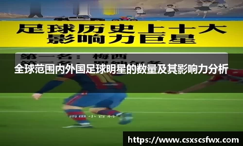 全球范围内外国足球明星的数量及其影响力分析