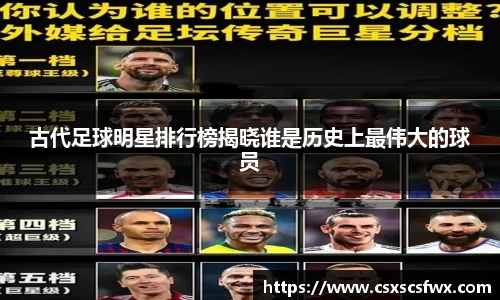 古代足球明星排行榜揭晓谁是历史上最伟大的球员